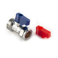 Washing Machine Tap 15mm x 3/4" Straight