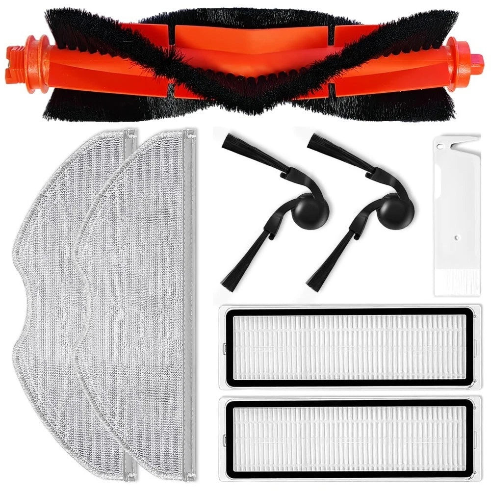 Replacement Main Side Brush Filter Mop Cloth For Xiaomi S40c E101