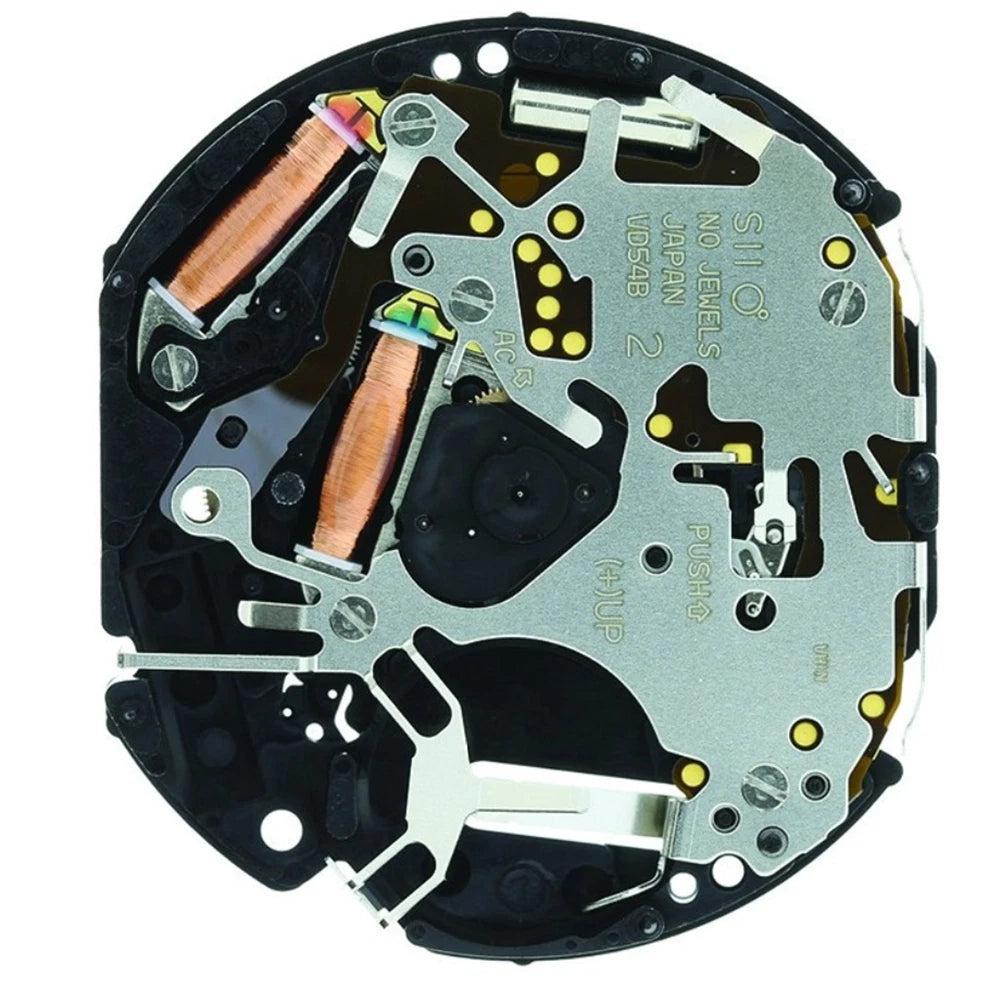 3.97mm Thick Japan Watch Quartz Movement Replace For Hattori Epson