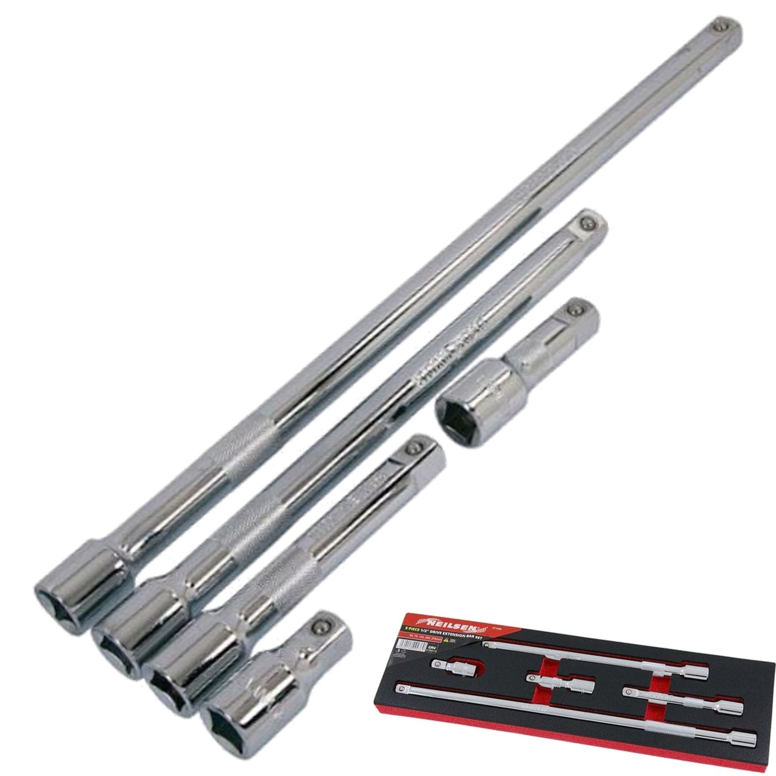 Neilsen Socket Extension Bar Set 5pc