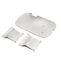 Rc Car Stainless Steel Chassis Armor Guard Board Set For 1/10 Tamiya