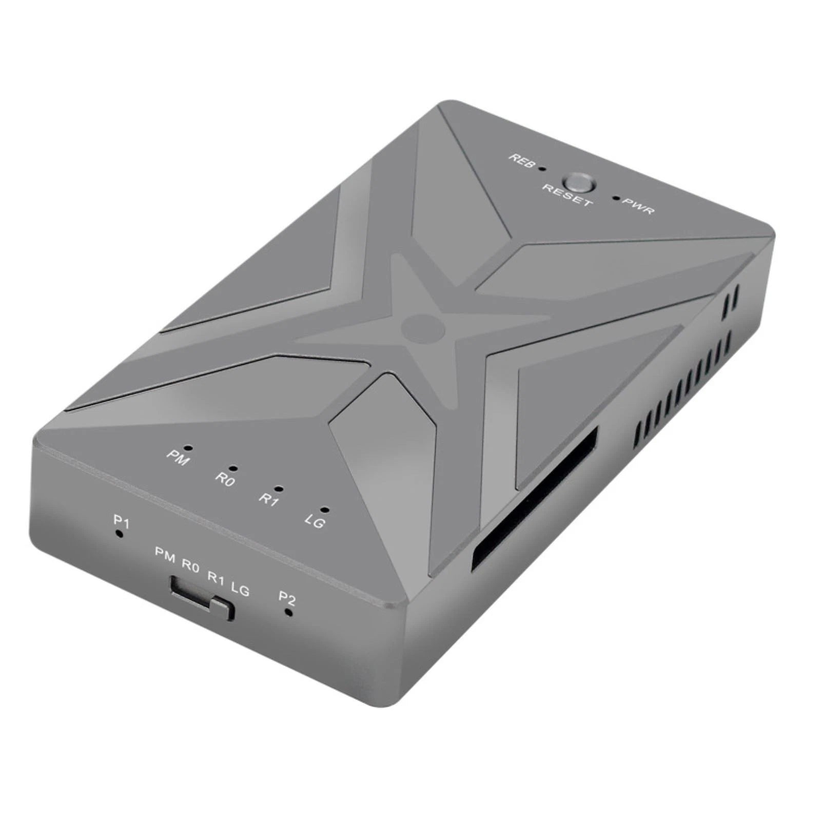 New Raid Dual Bay M.2 Nvme Ssd Case 20gbps Hard | Built Supply Co