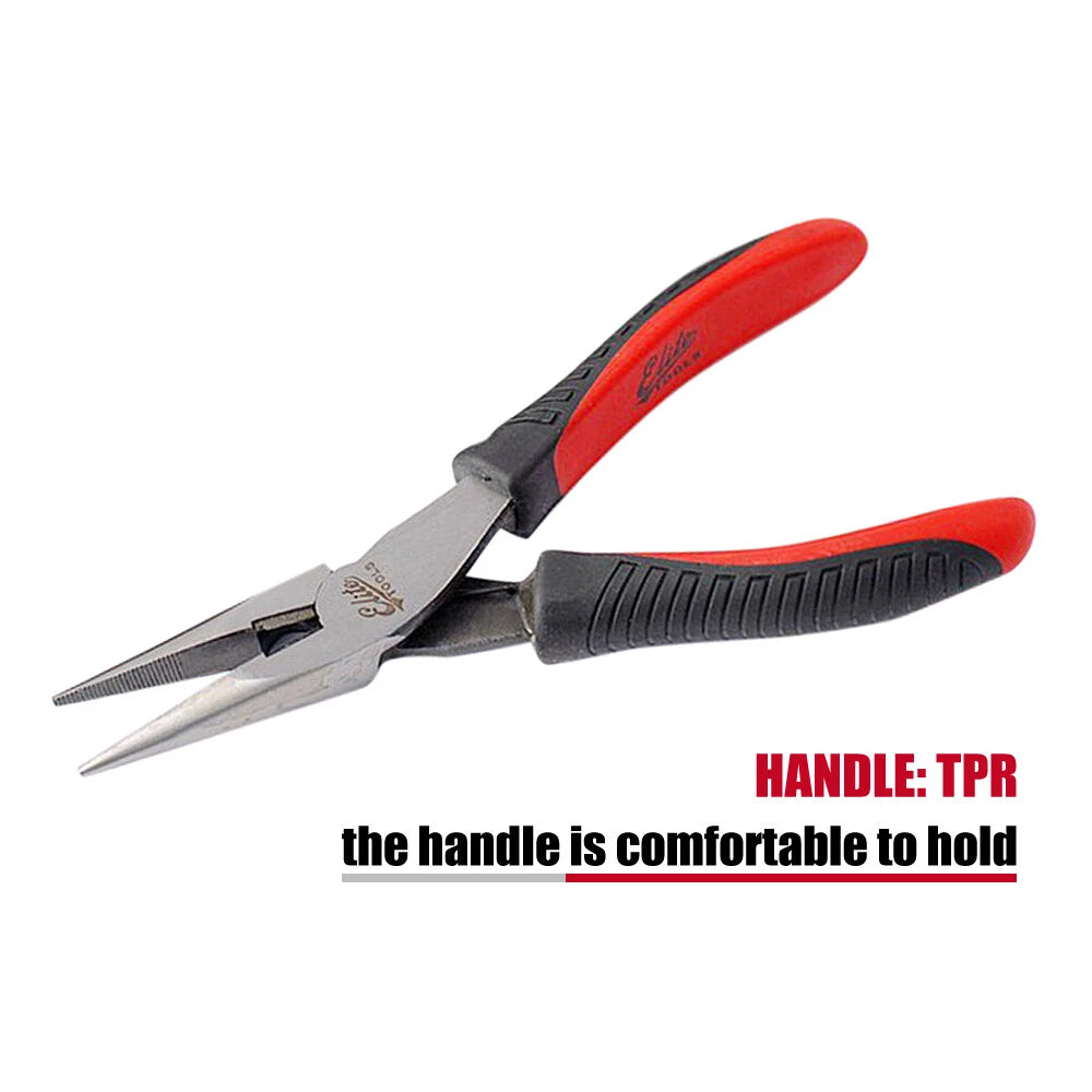 Professional Spring Loaded Long Nose Pliers Wire | Built Supply Co