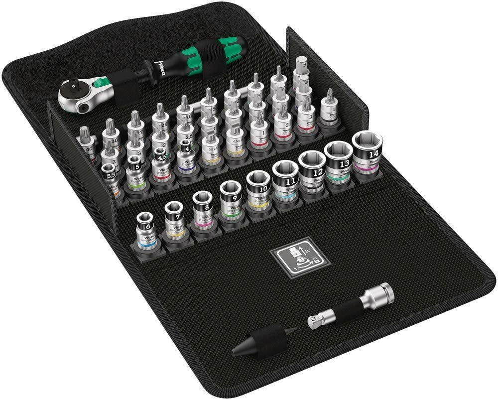 Wera 8100SA Zyklop Speed Ratchet Set