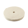 1PCS 8 Inch Buffing Wheel for Polishing 5/8 Inch Arbor Hole by Unbranded