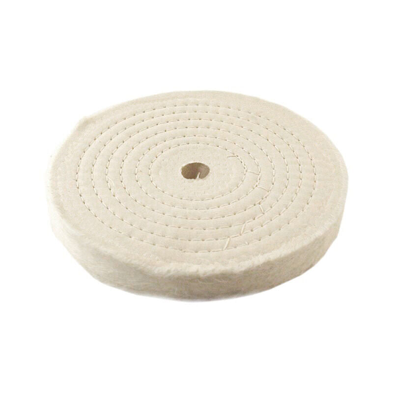1PCS 8 Inch Buffing Wheel for Polishing 5/8 Inch Arbor Hole by Unbranded