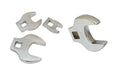 3/8" Dr Flare Nut Crowfoot Wrench Metric Imperial Option:15-19mm<wbr/>; 3/8"-7/8"