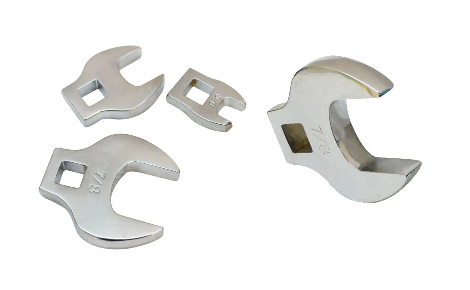 3/8" Dr Flare Nut Crowfoot Wrench Metric Imperial Option:15-19mm<wbr/>; 3/8"-7/8"