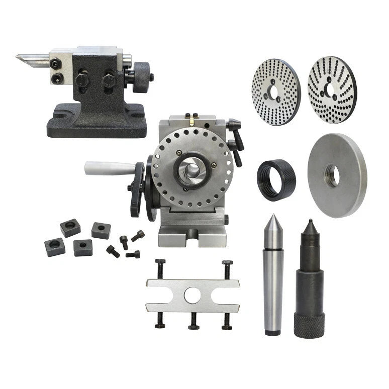Bs-0 Precision Dividing Head Semi Universal Milling Set