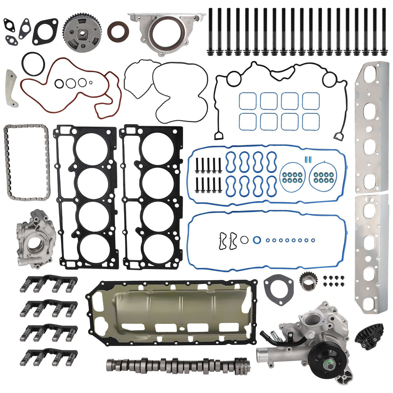 NON-MDS Lifters Hydraulic Roller Cam Kit For Dodge Durango SLT 5.7L V8