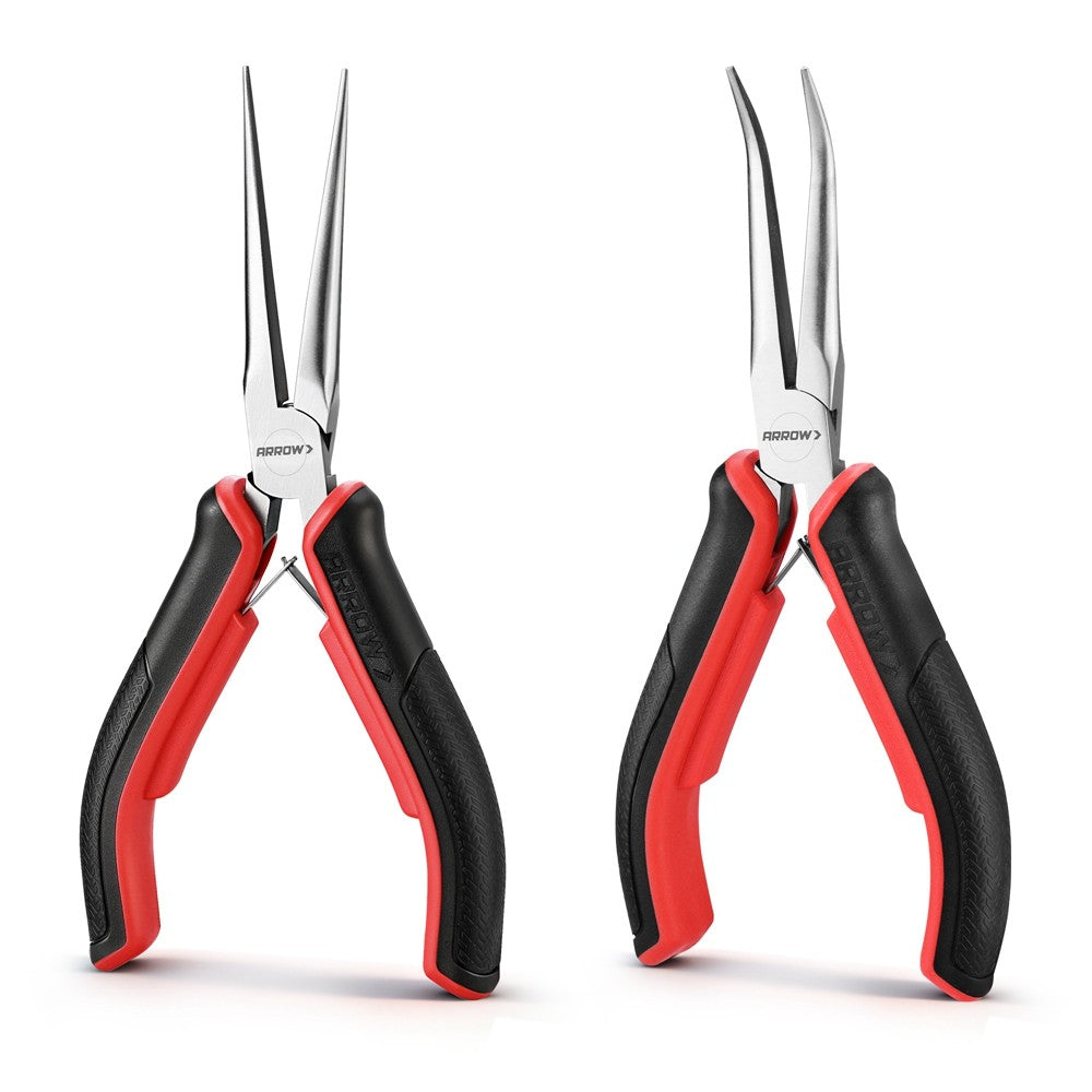 ARROW 2-Piece Needle Nose Pliers Set 6-Inch by ARROW