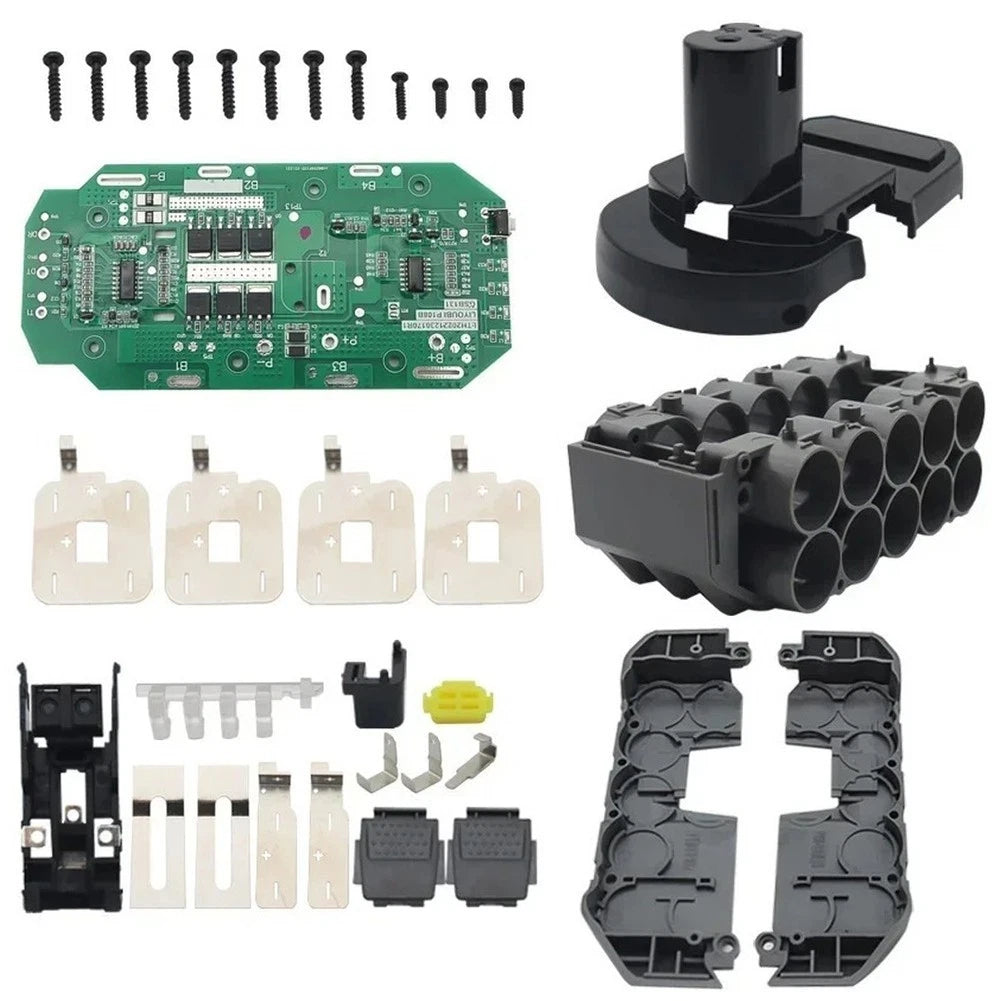 For 18V Battery Case And Protection Board Set For One+ P103 P108b