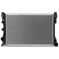 Fit 12-16 Mercedes-Benz C/E/SLK AT Factory Style Aluminum Core