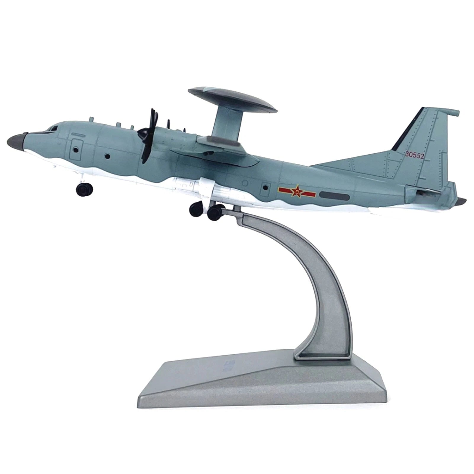 Alloy 1/200 Scale China Kj-500 Airplane Finished Model Toy Gift
