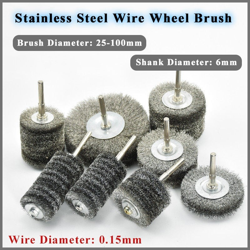 Stainless Steel Wire Wheel Brush for Die Grinder