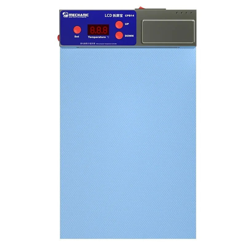LCD Heating Pad Temp Controlled Silicone Disassembly Mechanic CPB14