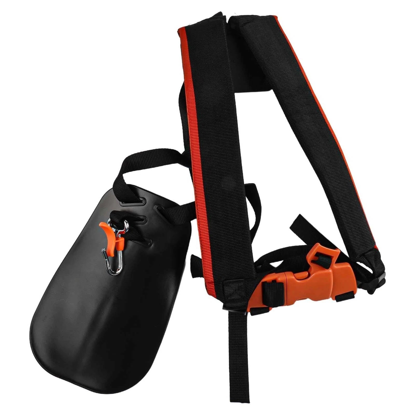 Nylon Adjustable Strap For Brush Cutters Enhanced Safety During Grass