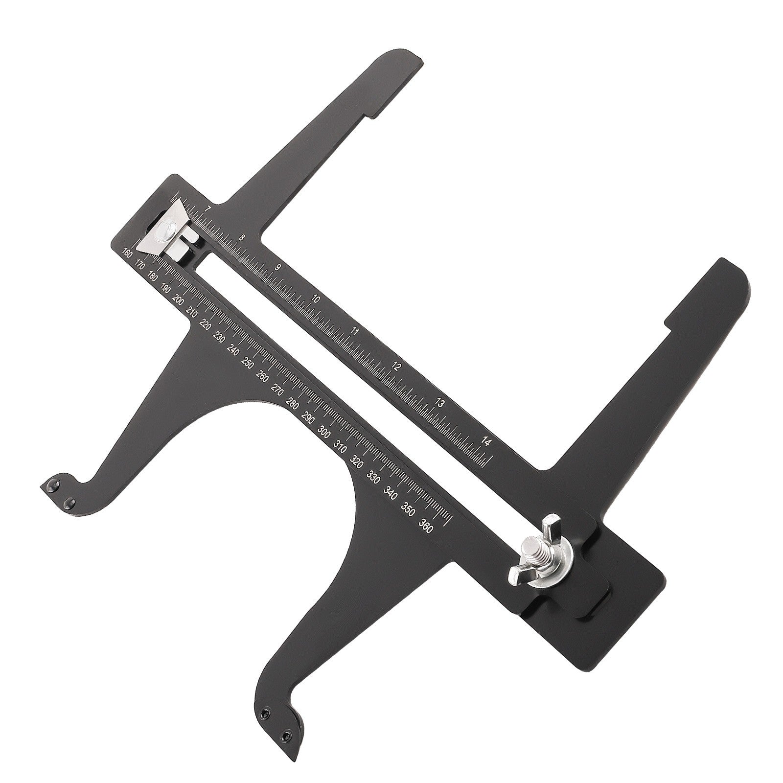 Brake Measuring Tool 6-1/2 to 14-1/4 inches Brake Resetting Gauge