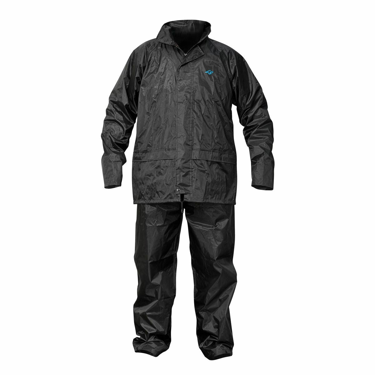 OX Tools Waterproof Rain Suit - Black (M)