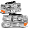 For 1999-2006 Silverado Suburban Tahoe Chrome Clear | Built Supply Co