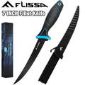 Flissa 6-in Fillet Knife Fishing Knife Bait Knife | Built Supply Co