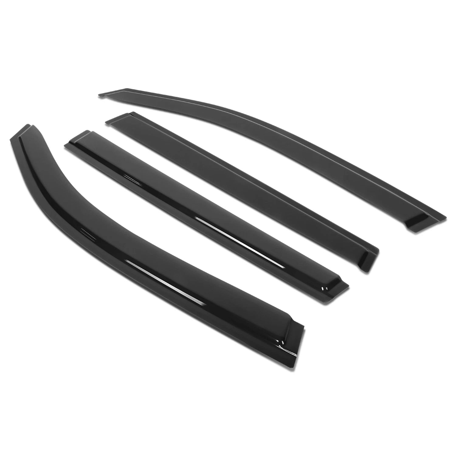 Fit 19-24 Subaru Forester Black Window Visor | Built Supply Co