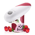 HAUSHOF Automatic Electric Can Opener Hands-Free Smooth Edge for Any