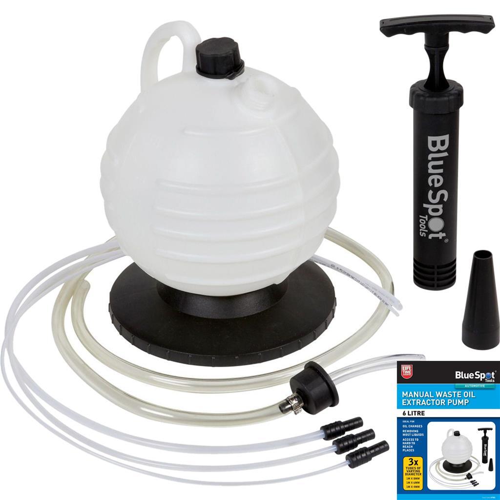 BlueSpot Fluid Extractor Manual Brake Fluid Bleeder by BlueSpot