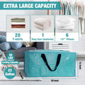 WORKPRO 6 Pack Extra Large Moving Bags by WORKPRO