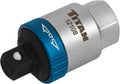 Titan 3/8-Inch Drive Ratcheting Breaker Bar Adapter by Titan