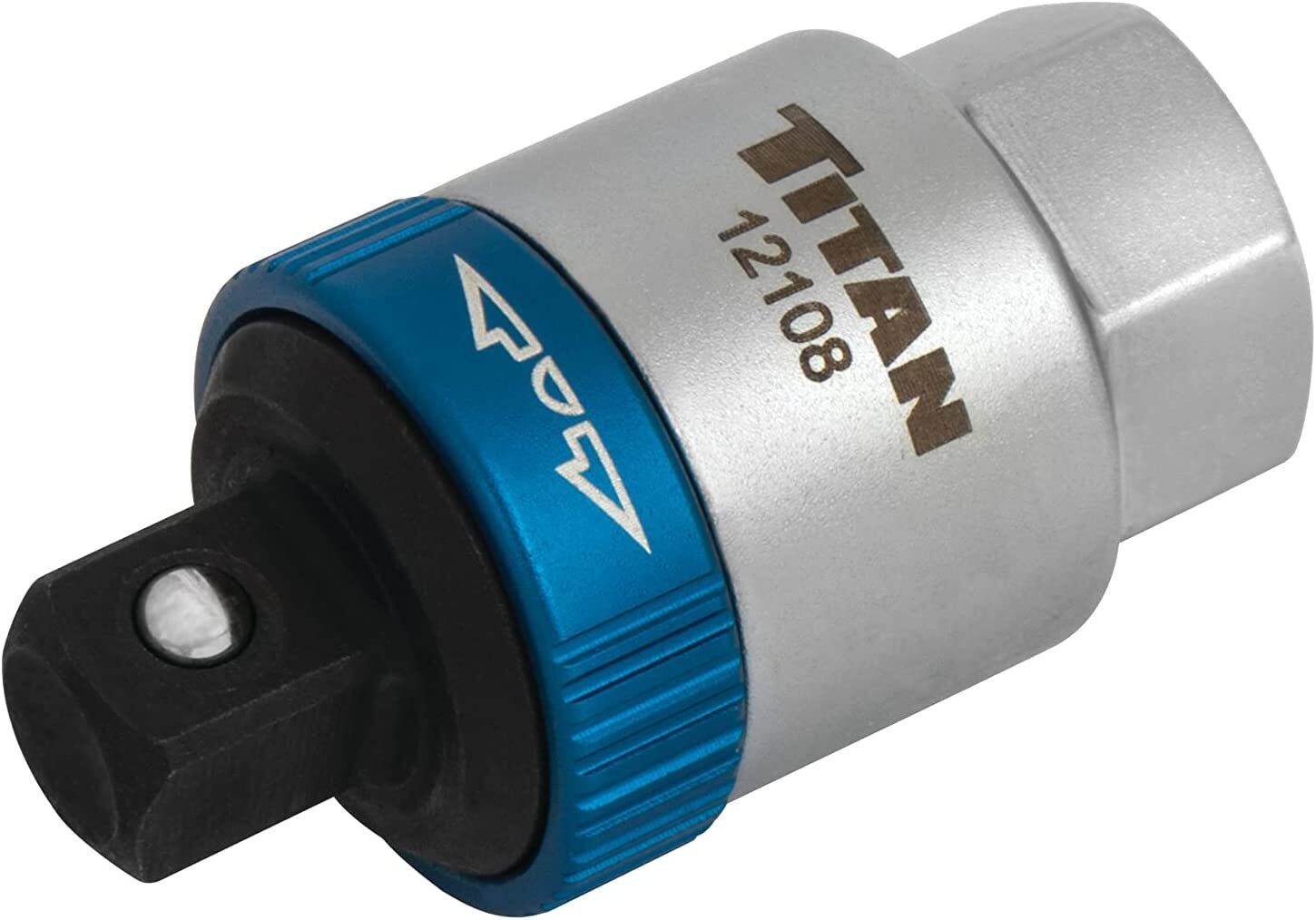 Titan 3/8-Inch Drive Ratcheting Breaker Bar Adapter by Titan