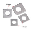 M6-M30 Square Slanted Washers GB852&GB853