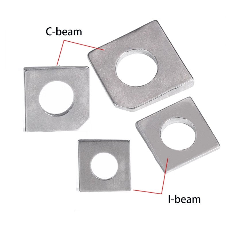 M6-M30 Square Slanted Washers GB852&GB853