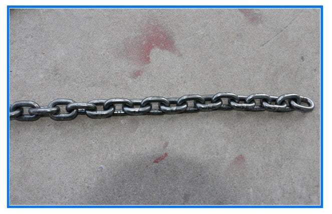 Hardened G80 Steel Chain Hanging Gate Security Chain Links Hang