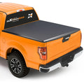 6.5ft Soft Quad-Fold Tonneau Cover for Chevy Silverado 2500 HD/3500 HD 2007-2014
