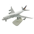 20cm Diecast Alloy 1/350 Philippine Air Airlines B747 Airplane Model