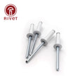 White Aluminium Steel Opening Blind Rivet Dome Head