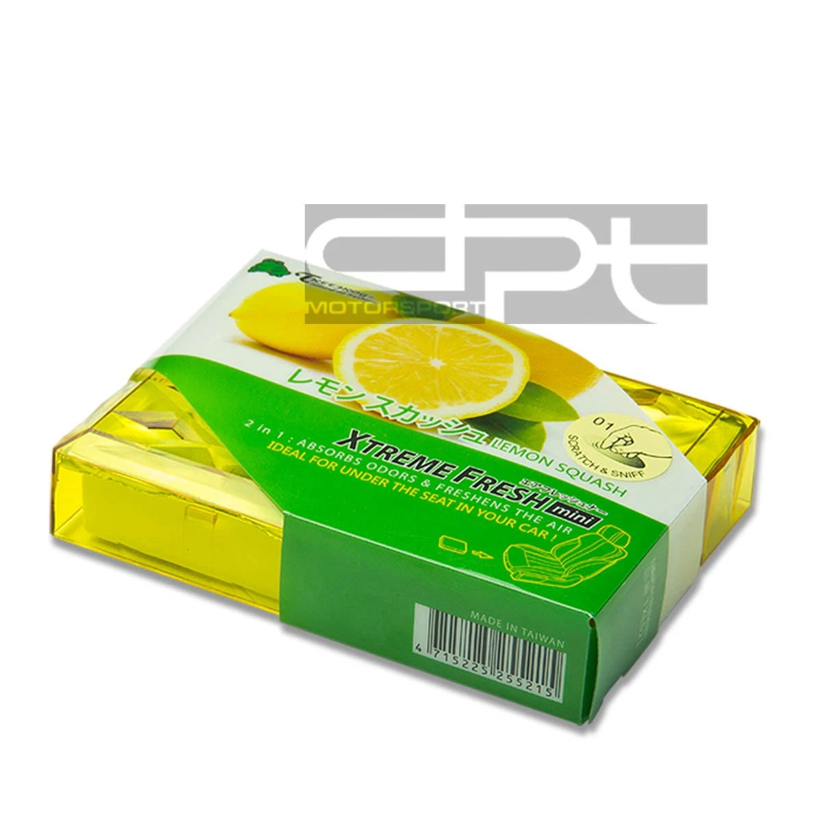 Treefrog Xtreme Fresh Lemon Squash Scent Car/auto | Built Supply Co