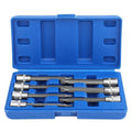 110mm Extra Long 7pc 3/8" Dr 12pt Spline Socket Bit