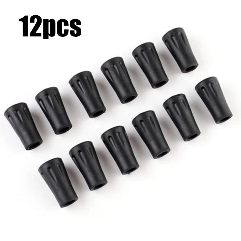 Trekking Pole Tip Covers Pole Covers Protector Rubber Tip End Cap
