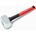 Goldblatt Rubber Mallet 16 oz with Solid Head & Soft-grip Ha