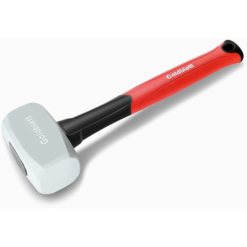 Goldblatt Rubber Mallet 16 oz with Solid Head & Soft-grip Ha