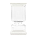 Kimchi Jar 1000ml Square Plastic With Dry Wet Separation For Kitchen
