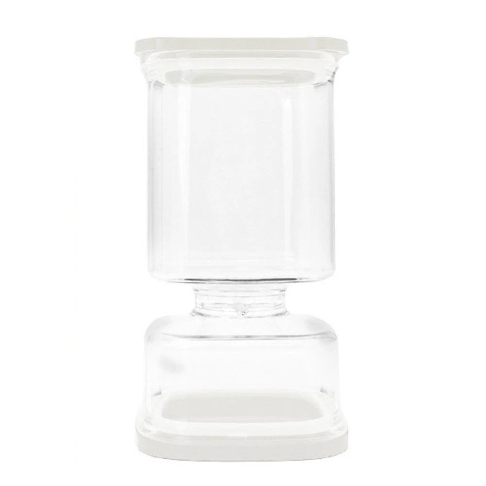 Kimchi Jar 1000ml Square Plastic With Dry Wet Separation For Kitchen