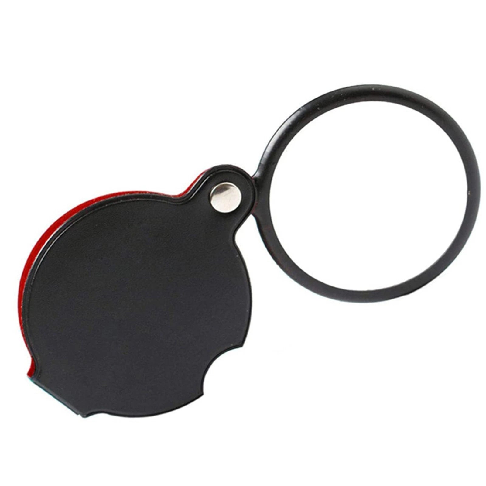 Pocket Foldable Magnifier Loupe Mini Reading Optical Magnifying Glass