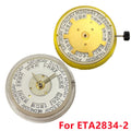 Dual Calendar Mechanical Automatic Self-winding Watch Movement For