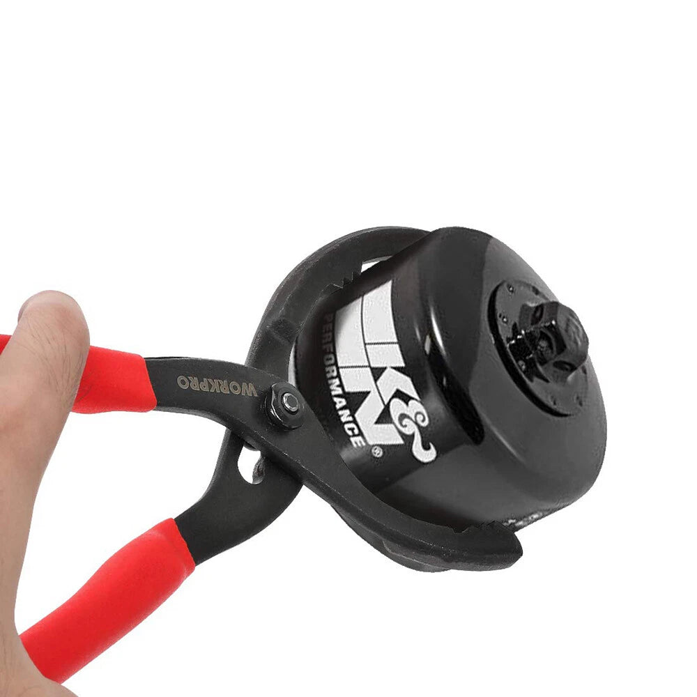 12-in Adjustable Oil Filter Removal Tool Adjustable Oil Filters Plier