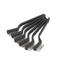 Small Wire Hand Brush Set - Stainless Steel Brushes