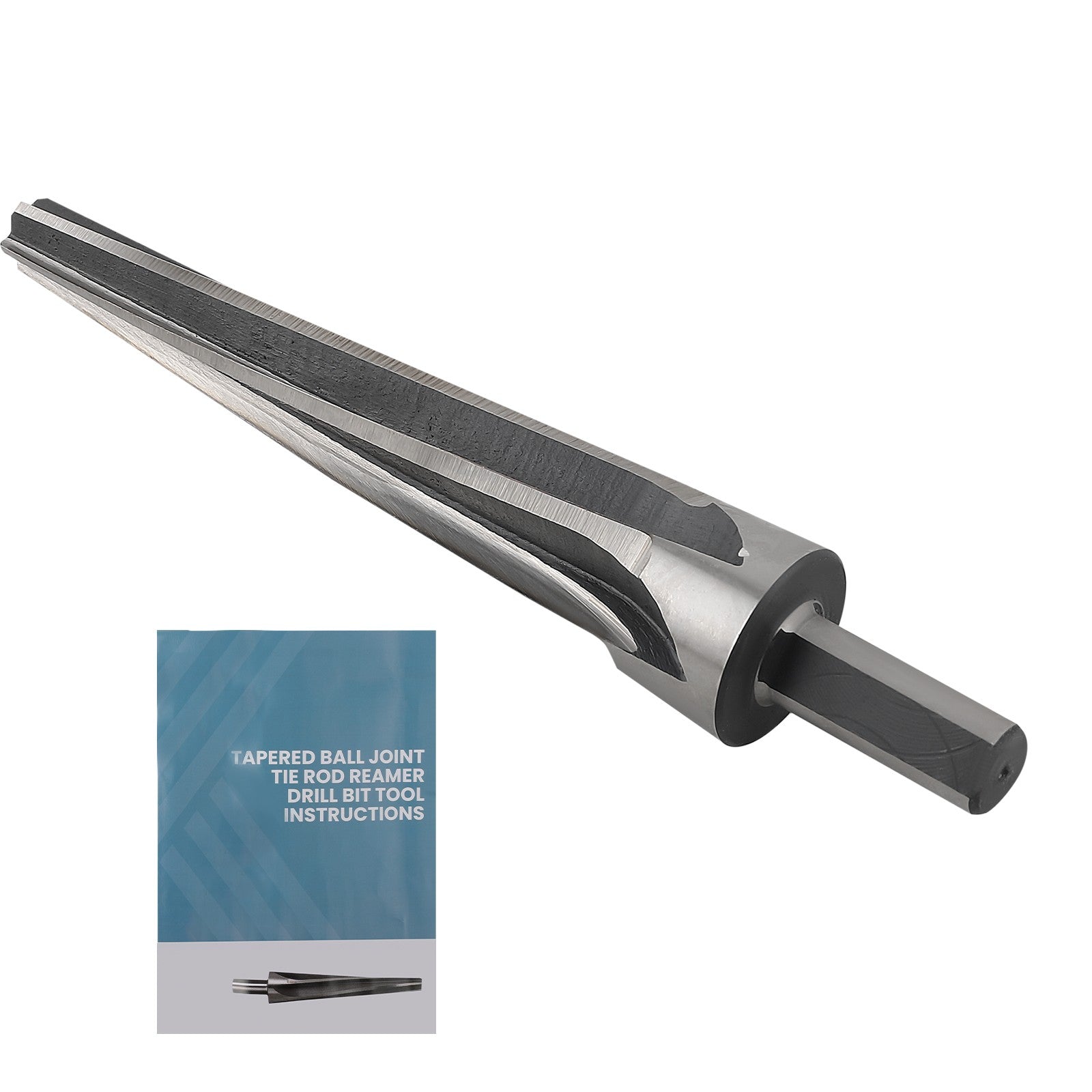 Tapered Ball Joiin & Tie Rod End Reamer for 7 Degree 1-1/2" Per Foot