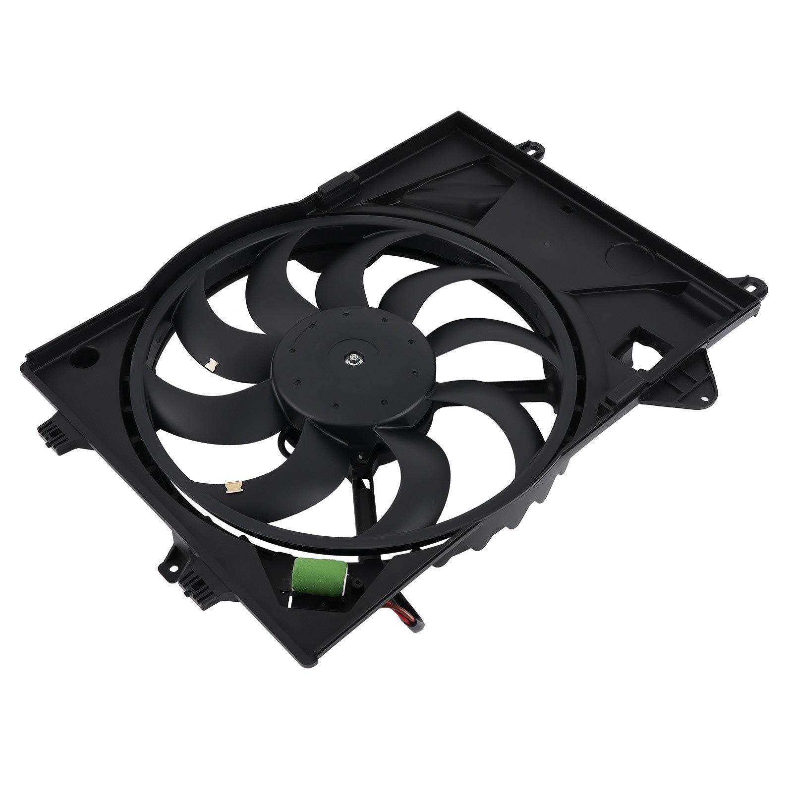 Electric Radiator Cooling Fan for Chevy Sonic L4 1.8L with Shroud